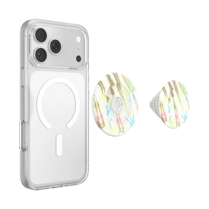 Enamel Wet Sand — MagSafe PopGrip