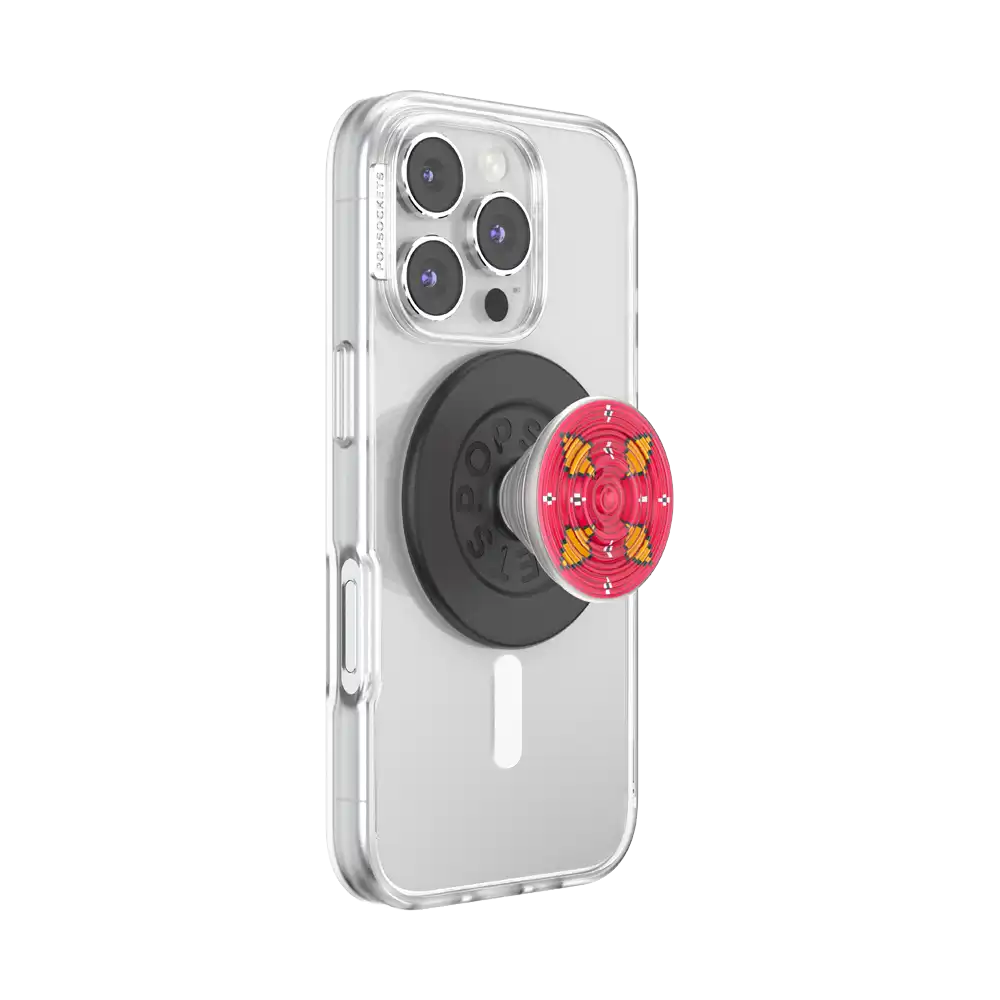 Enamel That's a Weave — MagSafe PopGrip