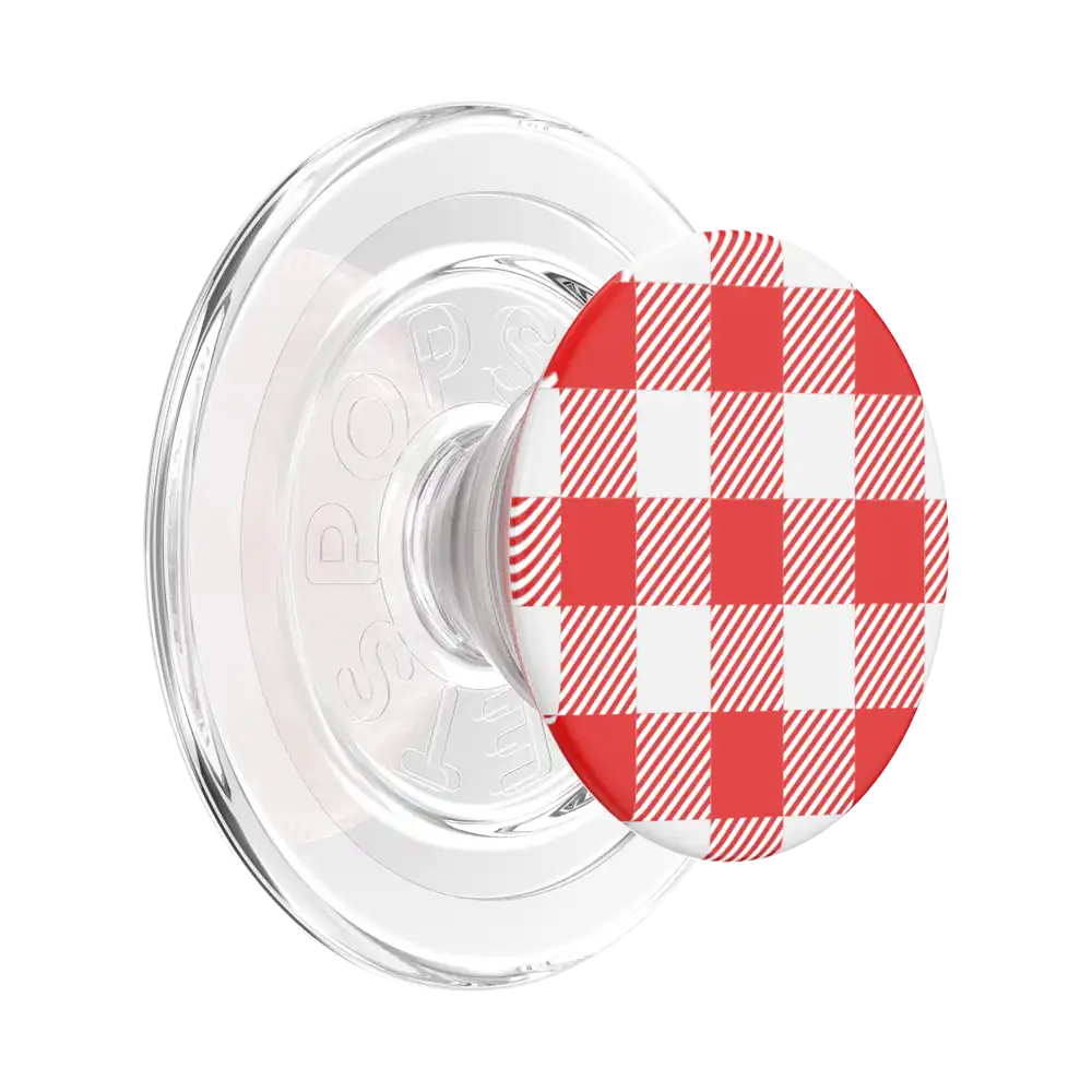 PopOut Basic Rosso — MagSafe PopGrip