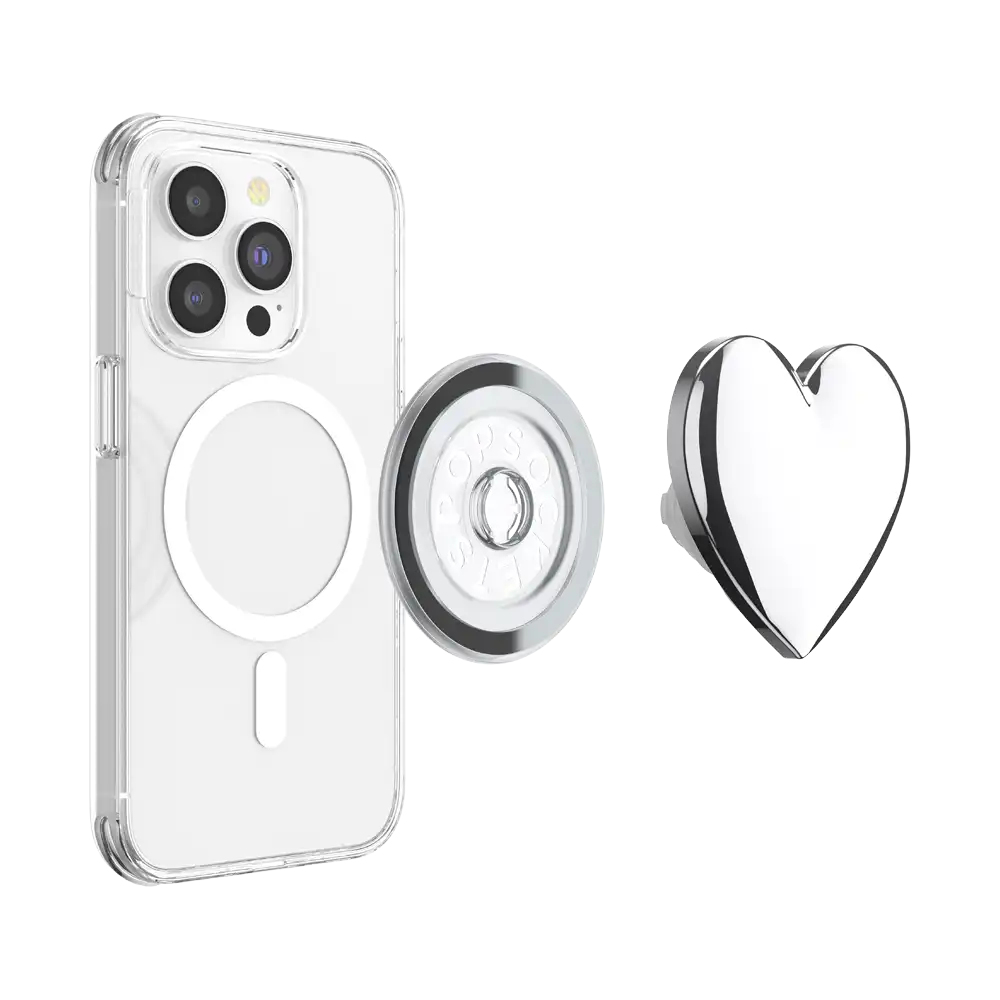 Heart Of Silver — MagSafe PopGrip