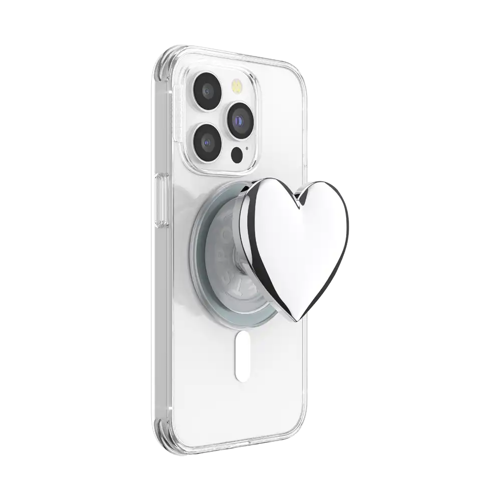 Heart Of Silver — MagSafe PopGrip