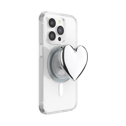 Heart Of Silver — MagSafe PopGrip