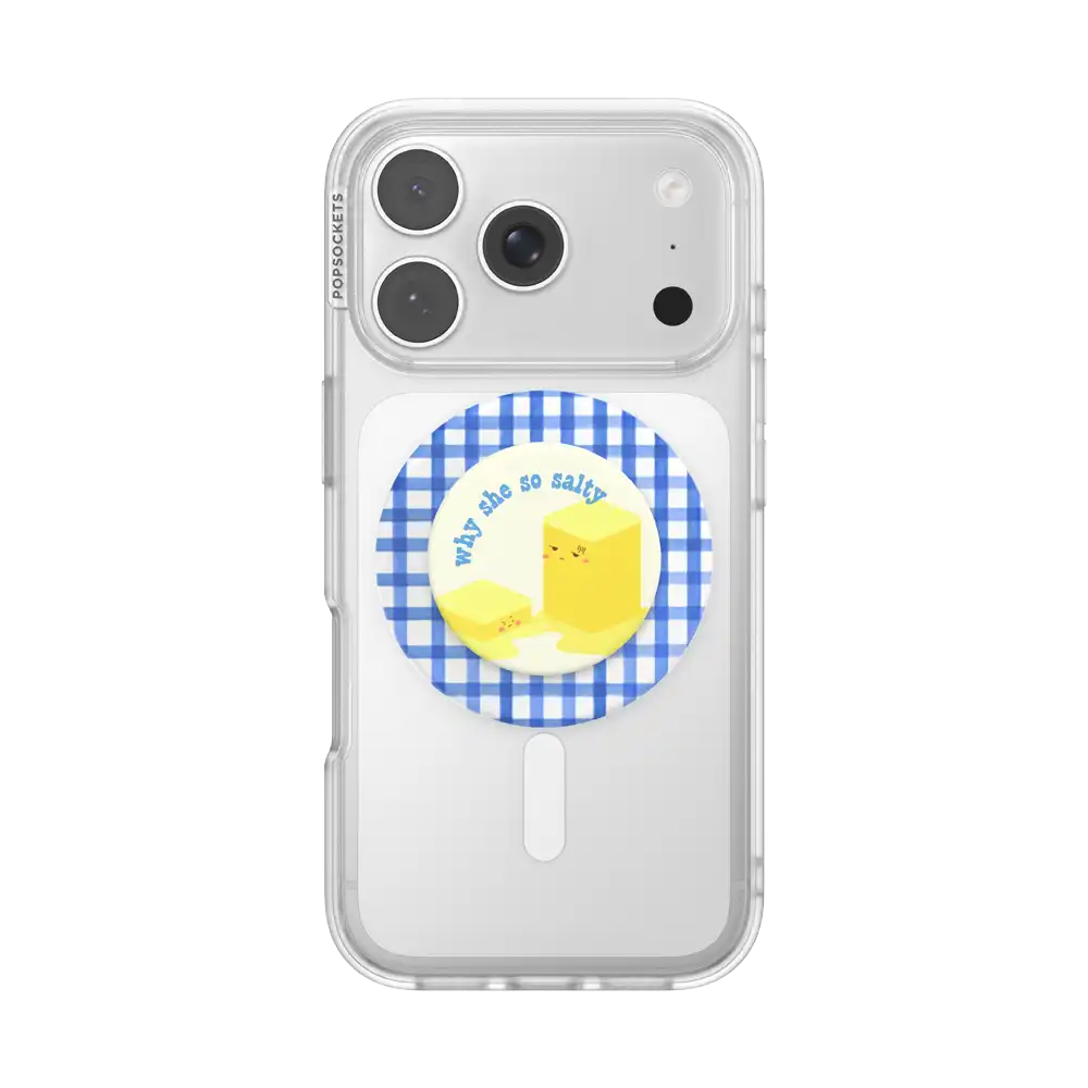Stay Cultured — MagSafe PopGrip