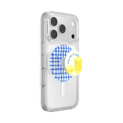 Stay Cultured — MagSafe PopGrip