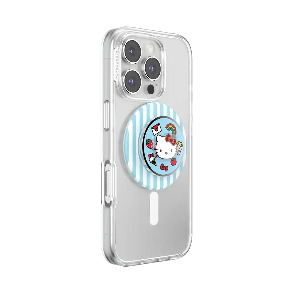 Enamel Spinner Hello Kitty's Goodies — MagSafe PopGrip