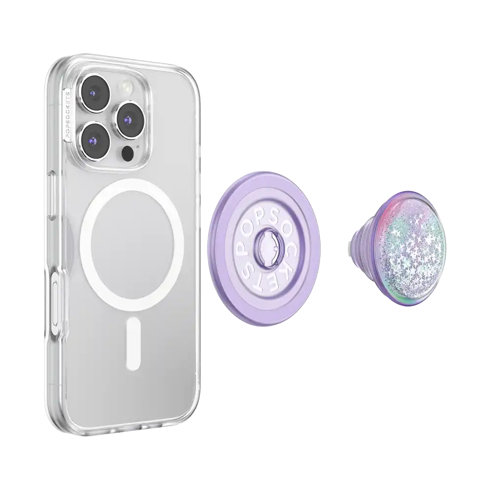 Tidepool Squishy Unicorn Magic — MagSafe PopGrip
