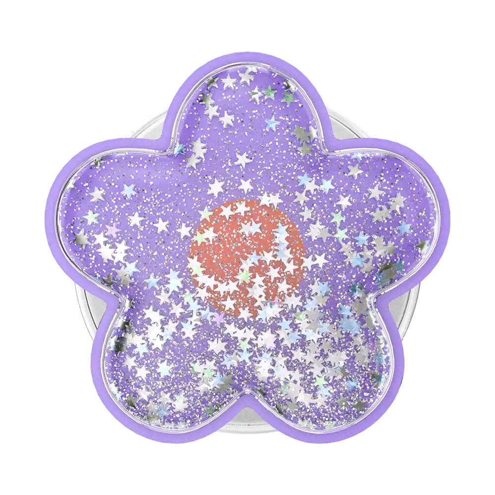 Tidepool Squishy Star Gold — MagSafe PopGrip