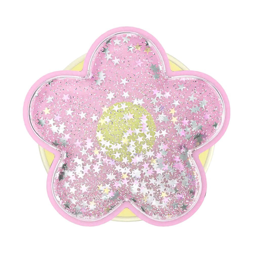 Tidepool Squishy Daisy Pink — MagSafe PopGrip