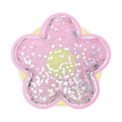 Tidepool Squishy Daisy Pink — MagSafe PopGrip