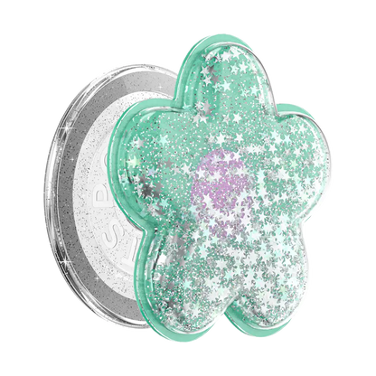 Tidepool Squishy Star Gold — MagSafe PopGrip
