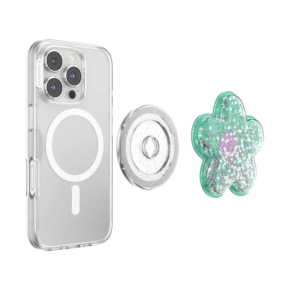 Tidepool Squishy Star Gold — MagSafe PopGrip