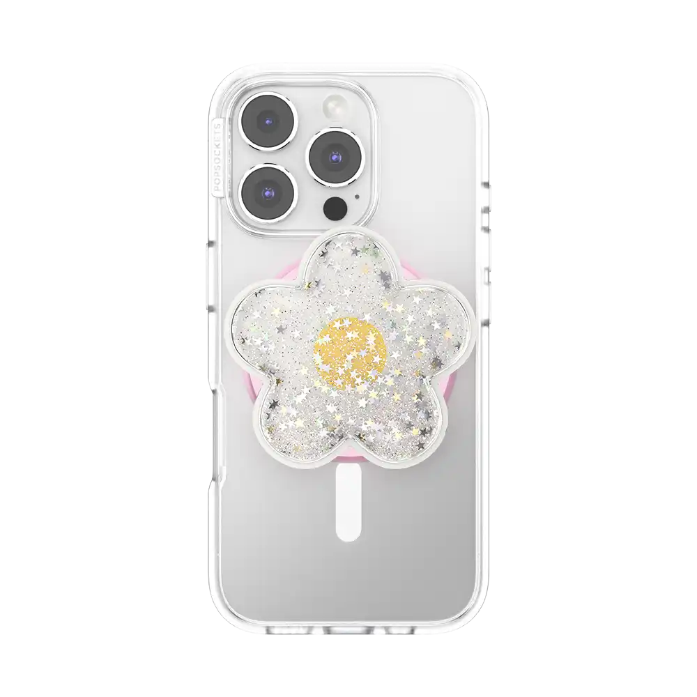 Tidepool Squishy Star Gold — MagSafe PopGrip
