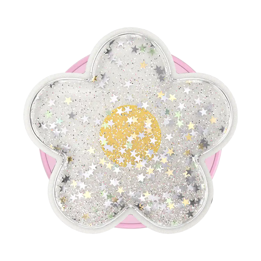 Tidepool Squishy Star Gold — MagSafe PopGrip