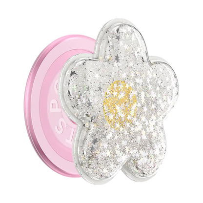 Tidepool Squishy Daisy Pink — MagSafe PopGrip