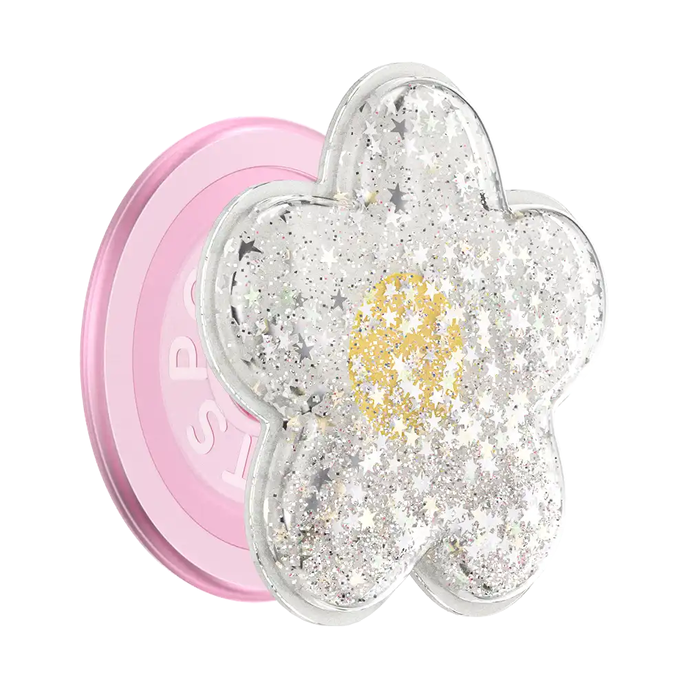 Tidepool Squishy Star Gold — MagSafe PopGrip