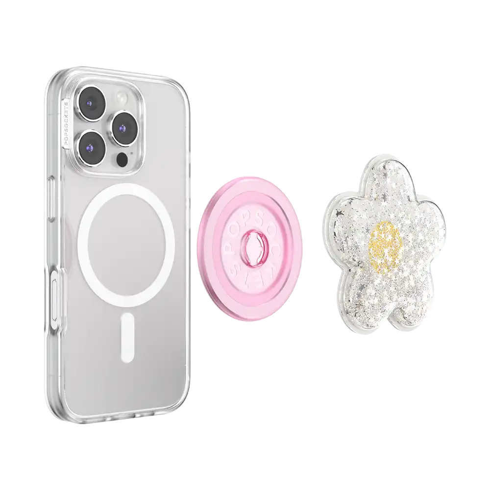 Tidepool Squishy Star Gold — MagSafe PopGrip