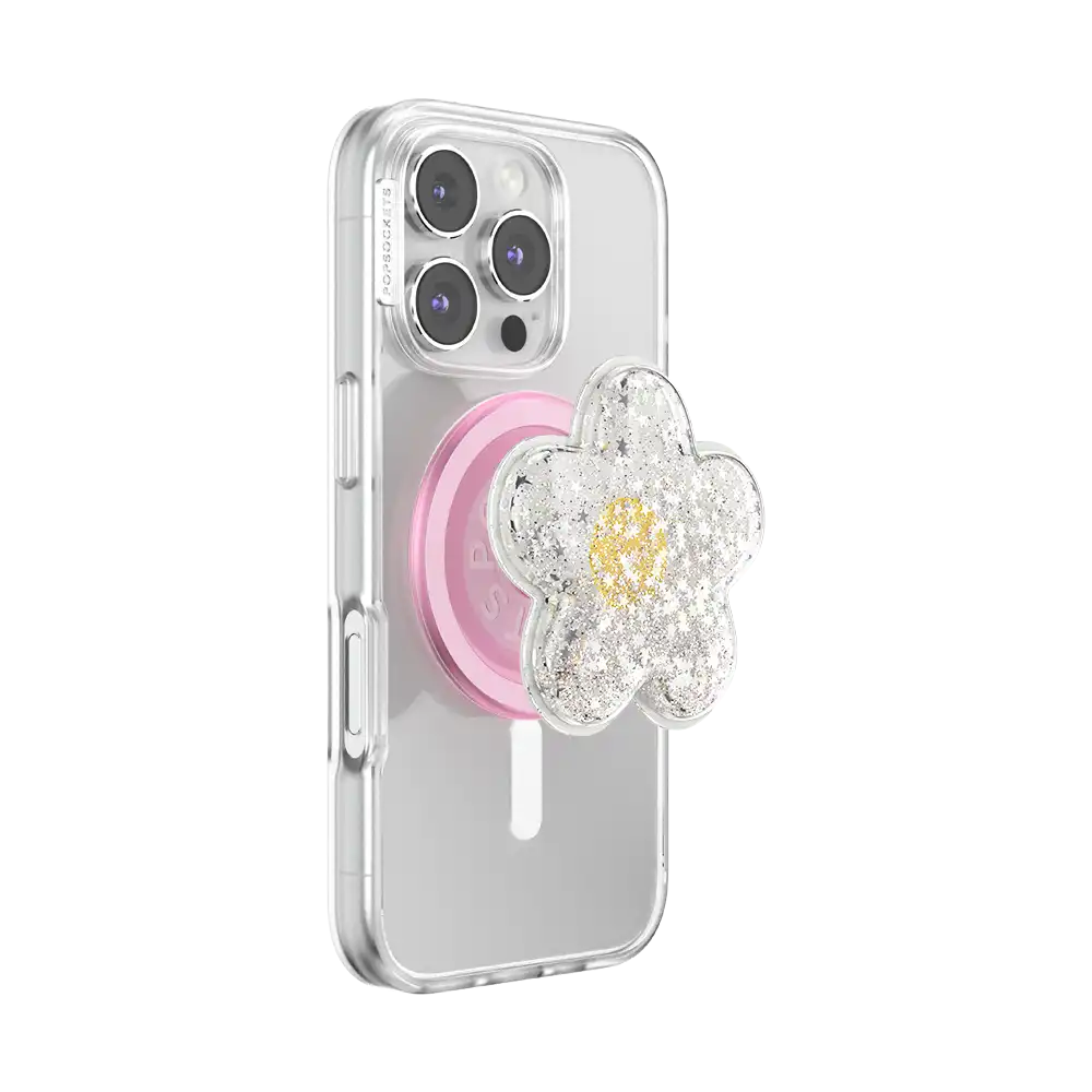 Tidepool Squishy Star Gold — MagSafe PopGrip
