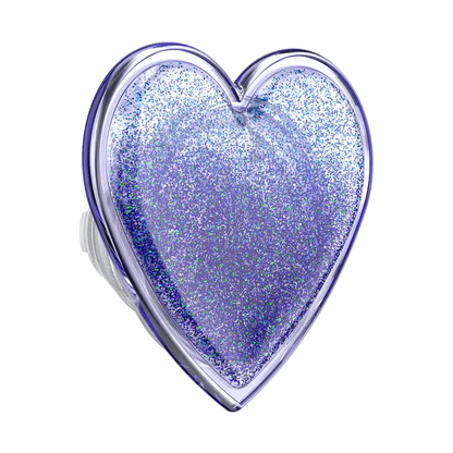 Tidepool Squishy Heart Lavender — MagSafe PopGrip
