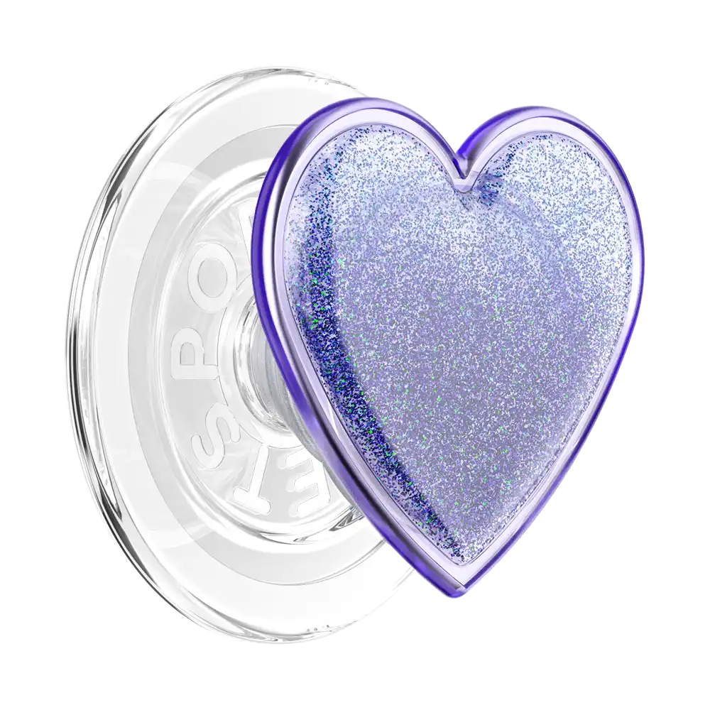 Iridescent White — MagSafe PopGrip