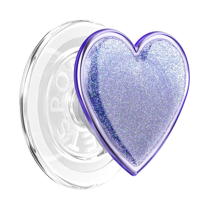 Tidepool Squishy Heart Lavender — MagSafe PopGrip