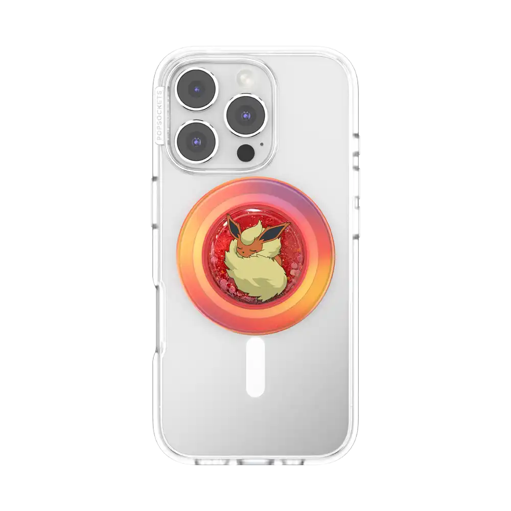 Tidepool Squishy Sleepy Flareon — MagSafe PopGrip