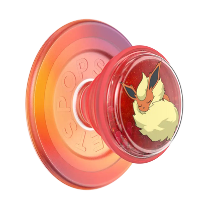 Backspin Charizard in Flight — MagSafe PopGrip