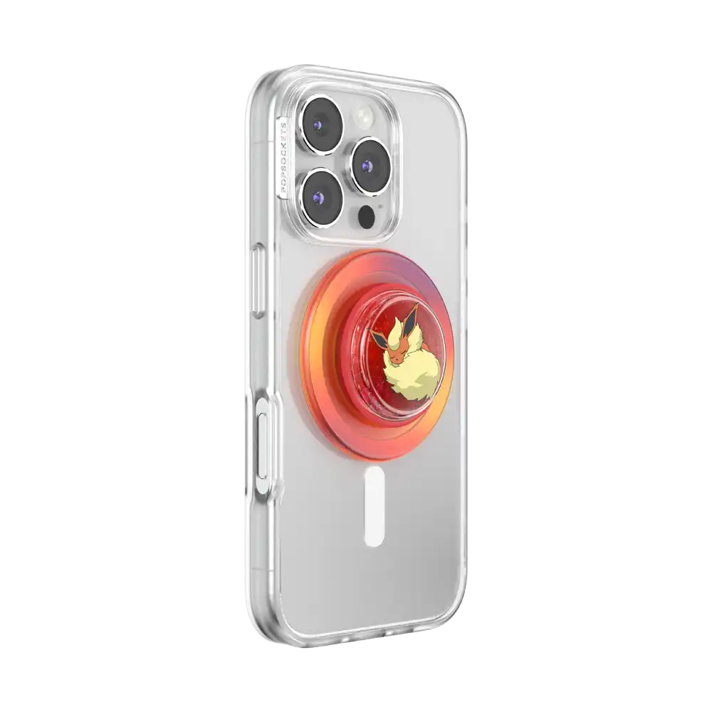 Tidepool Squishy Sleepy Flareon — MagSafe PopGrip