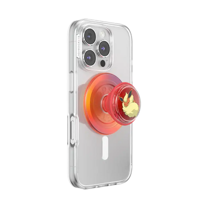 Tidepool Squishy Sleepy Flareon — MagSafe PopGrip