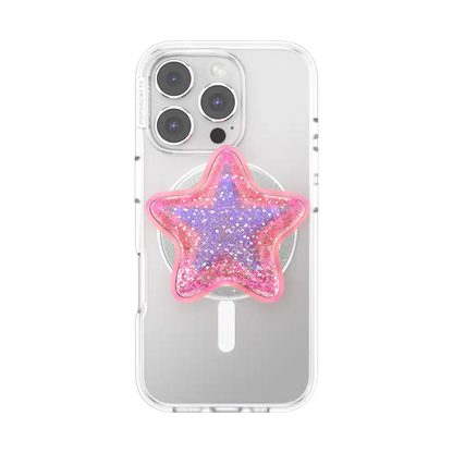 Tidepool Squishy Daisy Pink — MagSafe PopGrip