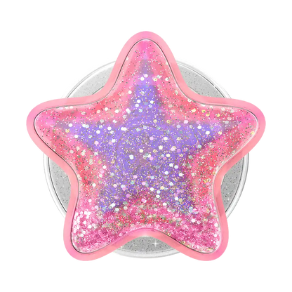 Tidepool Squishy Daisy Pink — MagSafe PopGrip