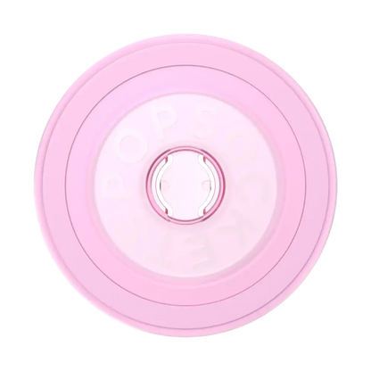 Enamel Stamped Pink — MagSafe PopGrip