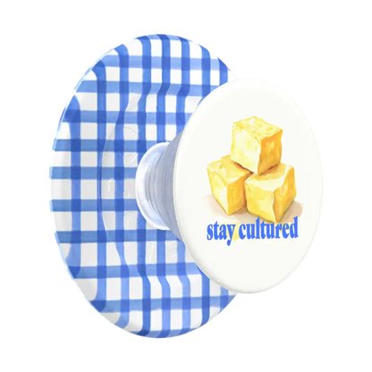 Stay Cultured — MagSafe PopGrip