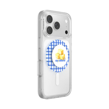 Stay Cultured — MagSafe PopGrip
