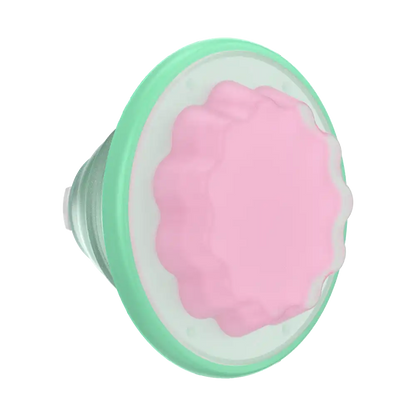 Iridescent Confetti White — MagSafe PopGrip