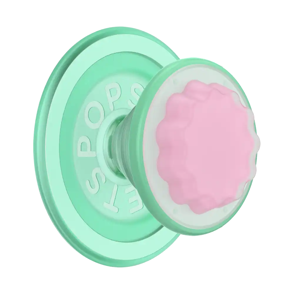 Iridescent Blush Pink — MagSafe PopGrip