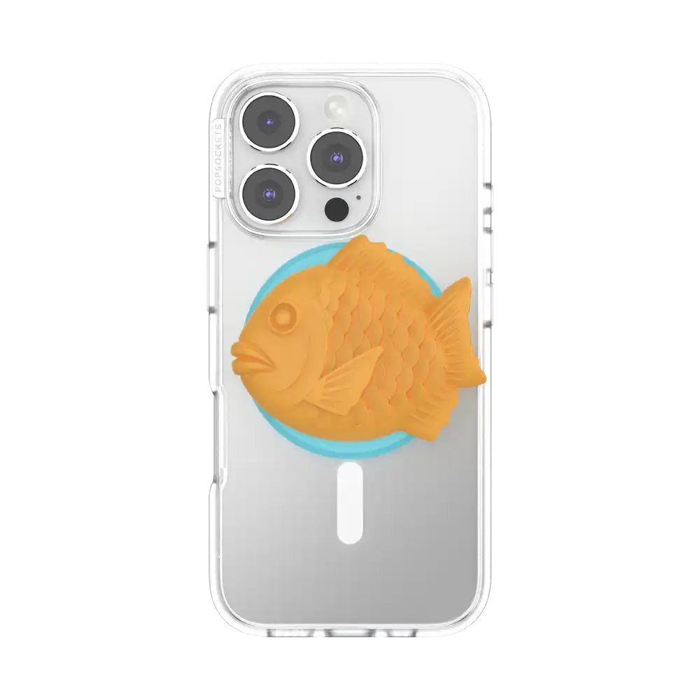 PopOut Taiyaki — MagSafe PopGrip