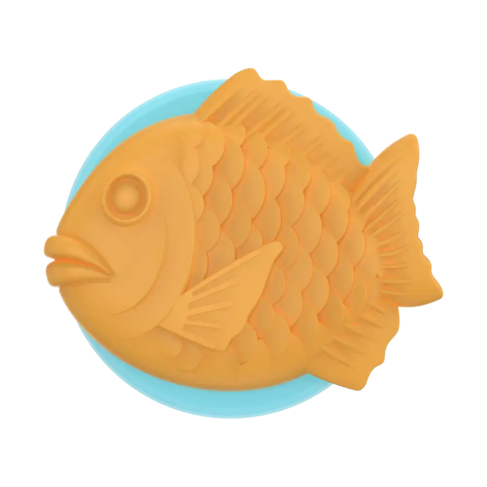 PopOut Taiyaki — MagSafe PopGrip