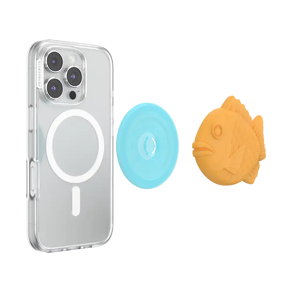 PopOut Taiyaki — MagSafe PopGrip