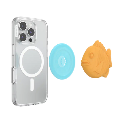 PopOut Taiyaki — MagSafe PopGrip