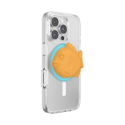 PopOut Taiyaki — MagSafe PopGrip