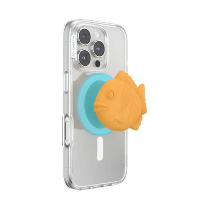 PopOut Taiyaki — MagSafe PopGrip