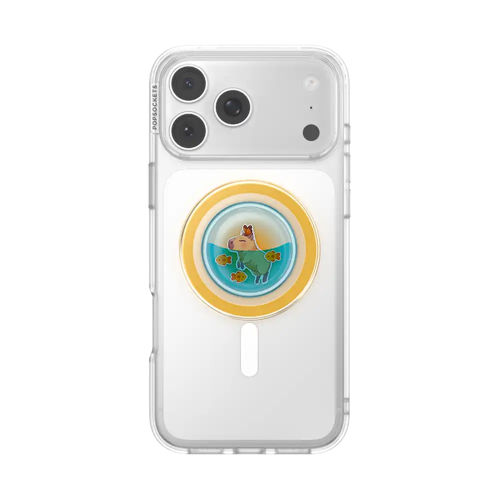 Tidepool Squishy Slow Down with Sol — MagSafe PopGrip