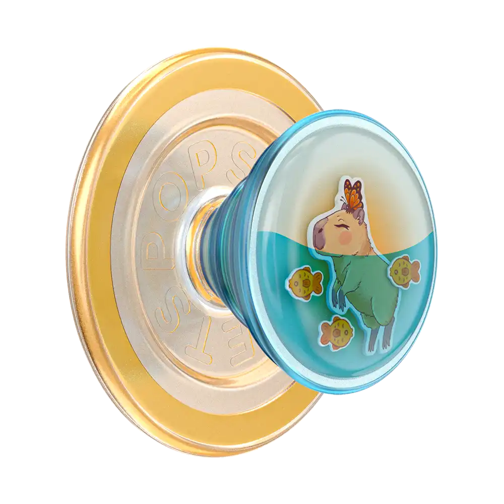 Tidepool Squishy Slow Down with Sol — MagSafe PopGrip