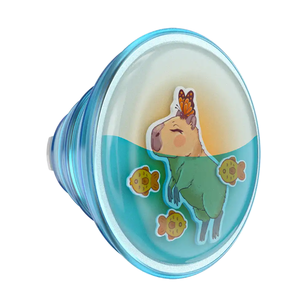 Tidepool Squishy Slow Down with Sol — MagSafe PopGrip