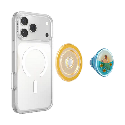 Tidepool Squishy Slow Down with Sol — MagSafe PopGrip