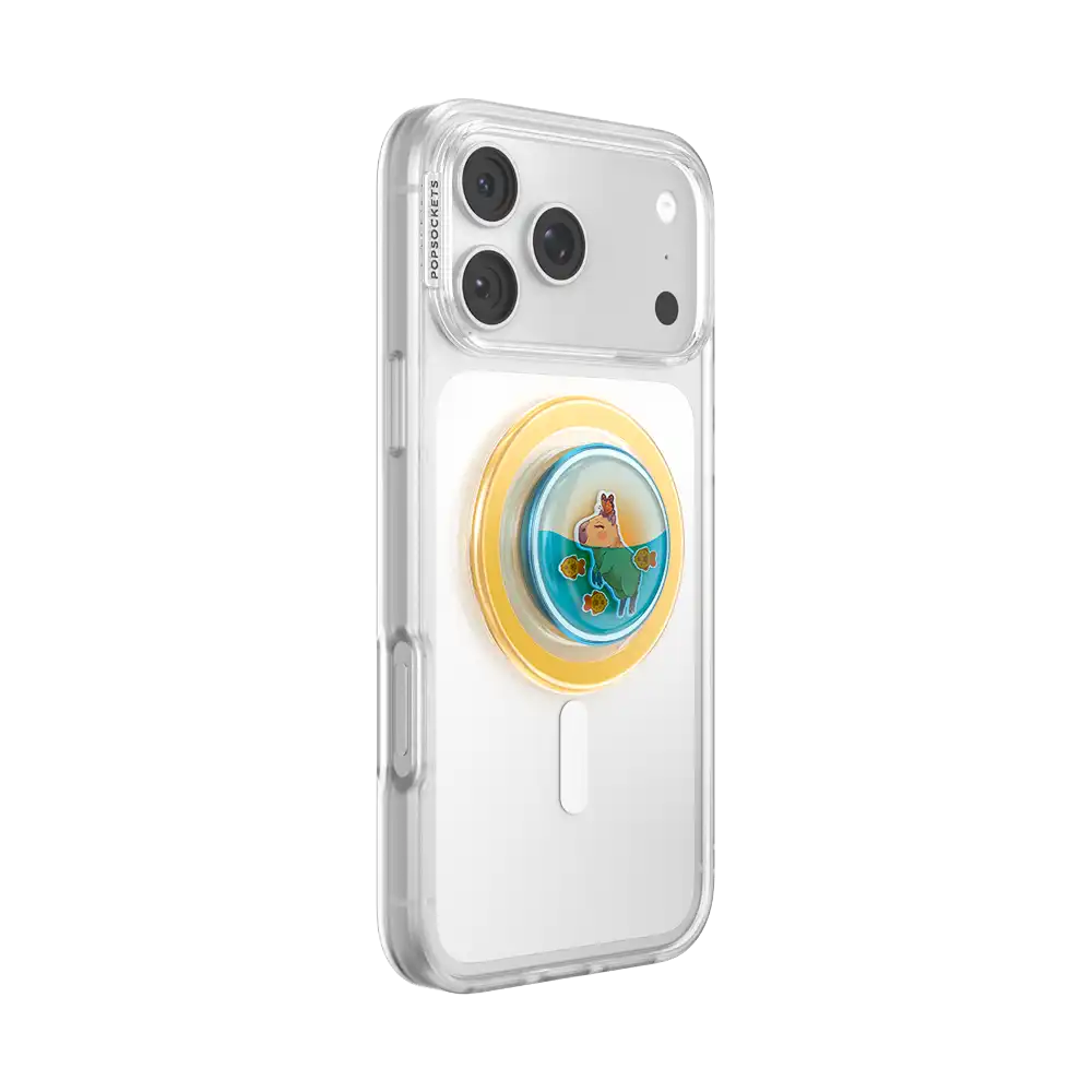 Tidepool Squishy Slow Down with Sol — MagSafe PopGrip