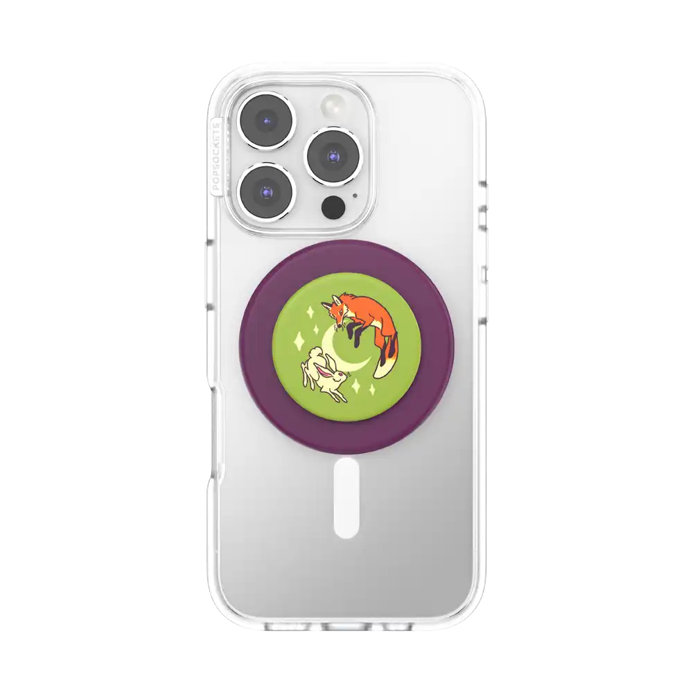 The Fox and The Hare — MagSafe PopGrip