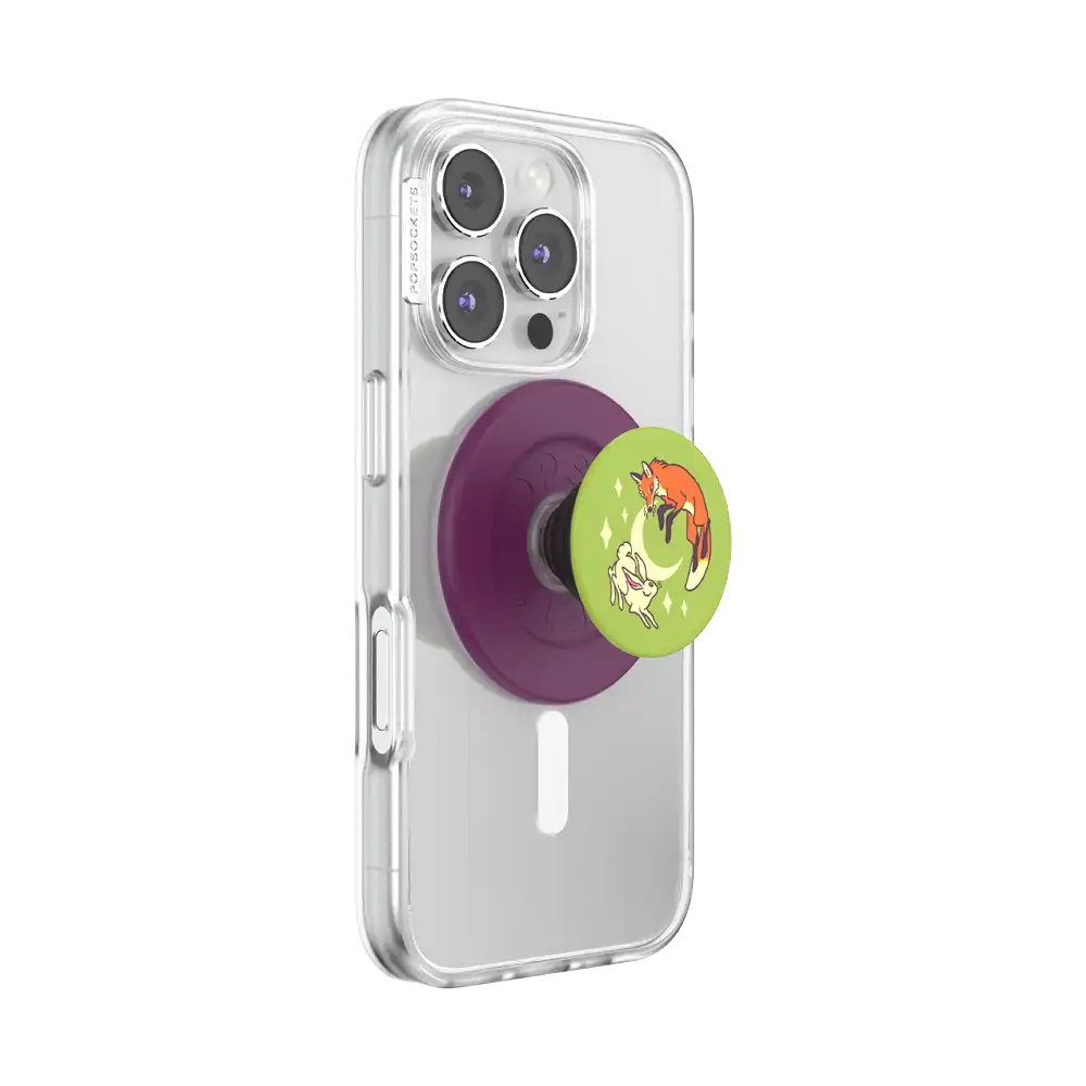 The Fox and The Hare — MagSafe PopGrip
