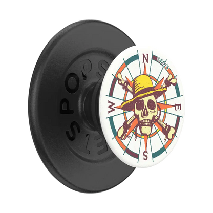 PopOut Luffy's Hat — MagSafe PopGrip