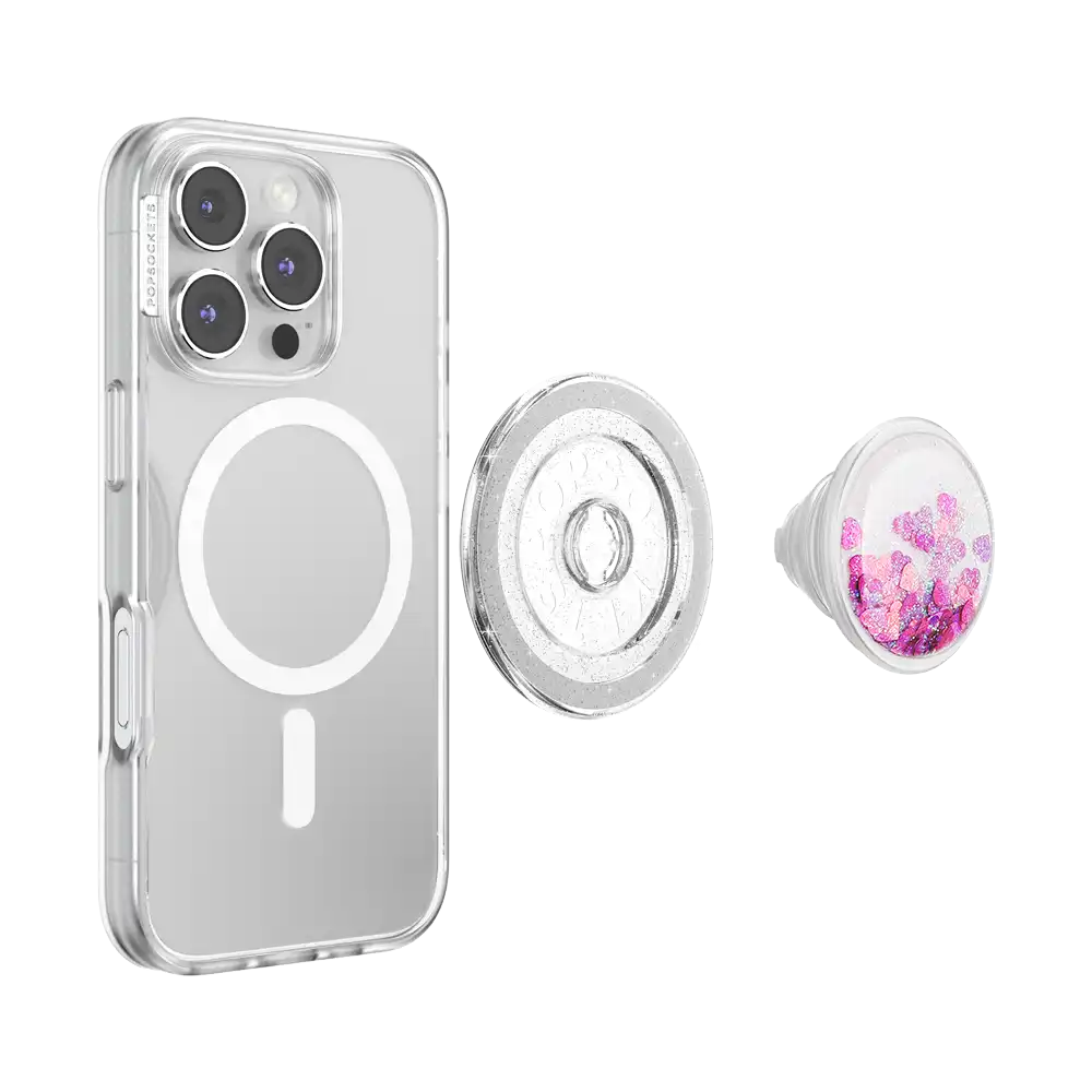 Tidepool Glitter Bomb — MagSafe PopGrip